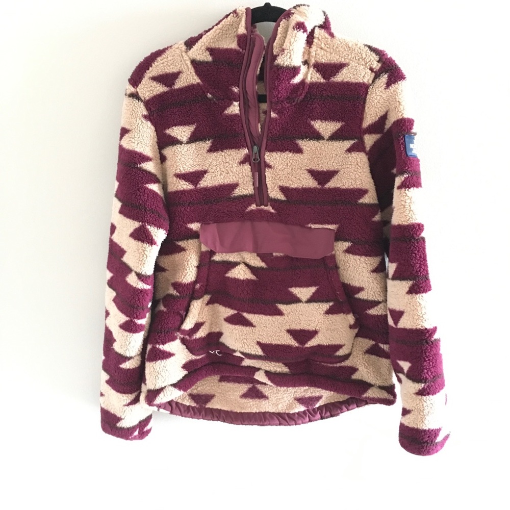 Women’s Northface Hooded Sweater